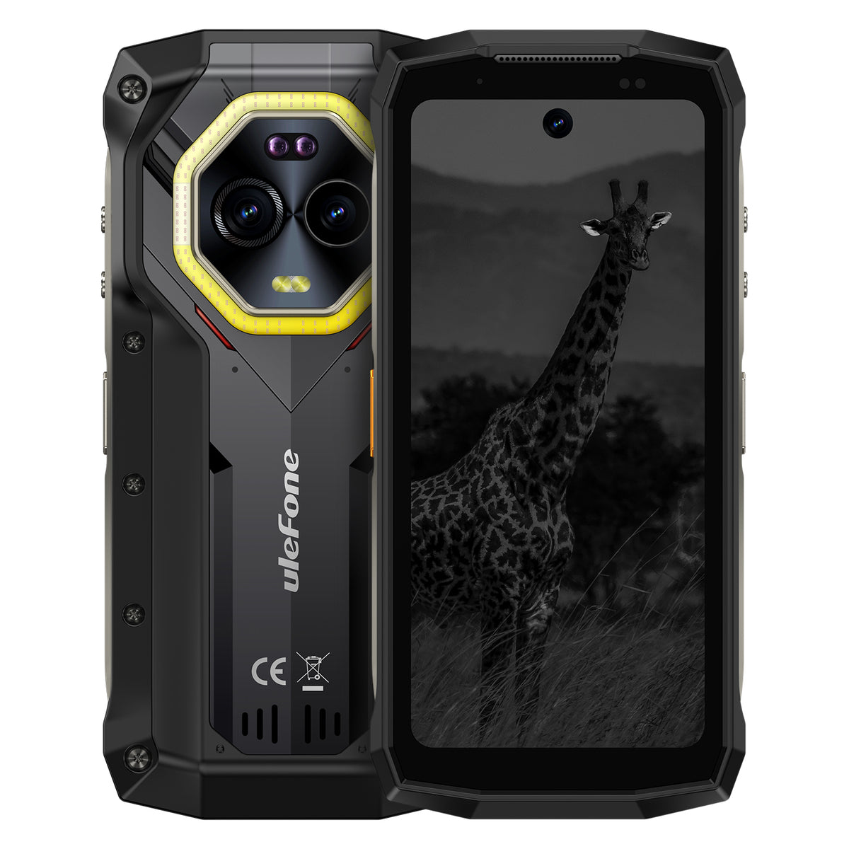 Ulefone Armor Mini 20 Pro 5G 256GB 8GB preto EU